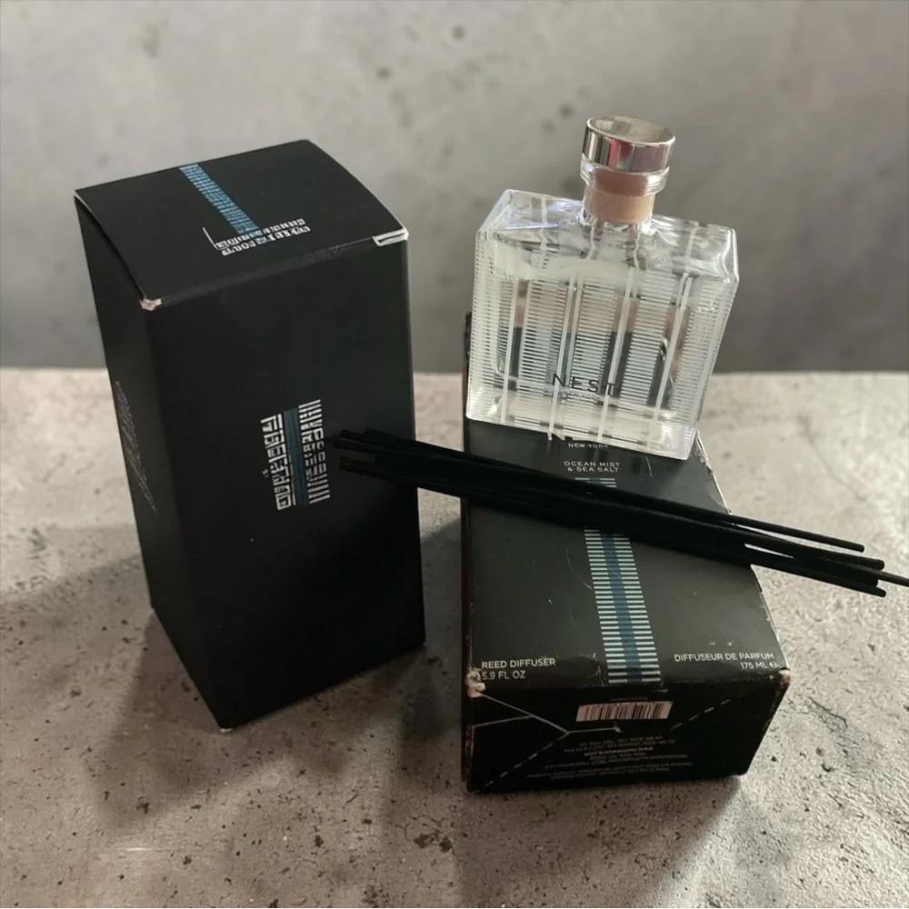 NEST New York Ocean Mist & Sea  Salt 🌊 Scented Diffuser Home Fragrance